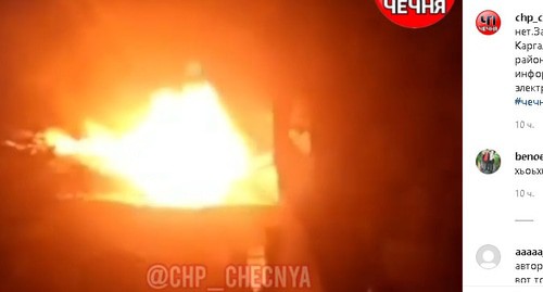 Пожар в спортшколе. Скриншот видео https://www.instagram.com/p/CCHaRr8C8jj/ Пожар в спортшколе. Скриншот видео https://www.instagram.com/p/CCHaRr8C8jj/