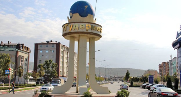 Гудермес. Чечня. Фото Магомеда Магомедова для "Кавказского узла"