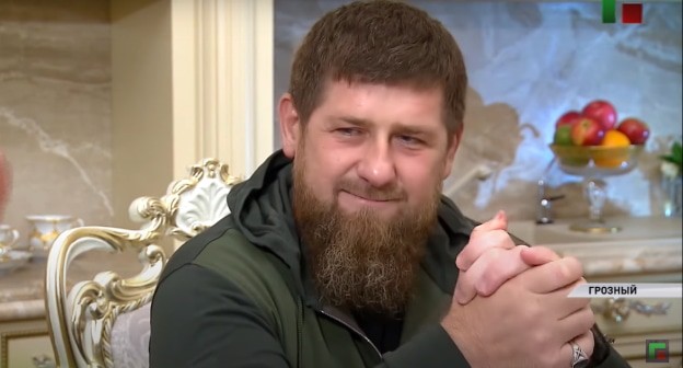 Рамзан Кадыров. Скриншот видео ЧГТРК "Грозный" https://www.youtube.com/channel/UC3FPh5_CUUx99KCqDE09kWQ
