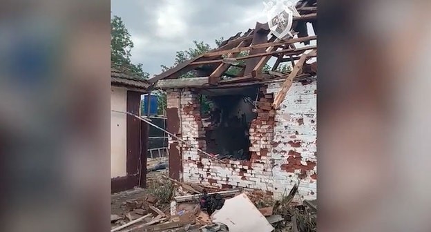 Домовладение,  в котором проходила спецоперация. кадр видео Следственный комитет Российской Федерации
 https://www.youtube.com/watch?v=WH8f9qZ0VZs&feature=youtu.be 