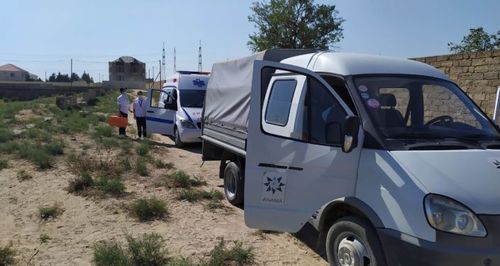специалисты Агентства по очистке от мин территорий Азербайджана (ANAMA) в бакинском поселке Ени Гала. Фото пресс-службы специалисты Агентства по очистке от мин территорий Азербайджана (ANAMA) специалисты Агентства по очистке от мин территорий Азербайджана (ANAMA) в бакинском поселке Ени Гала. Фото пресс-службы специалисты Агентства по очистке от мин территорий Азербайджана (ANAMA)