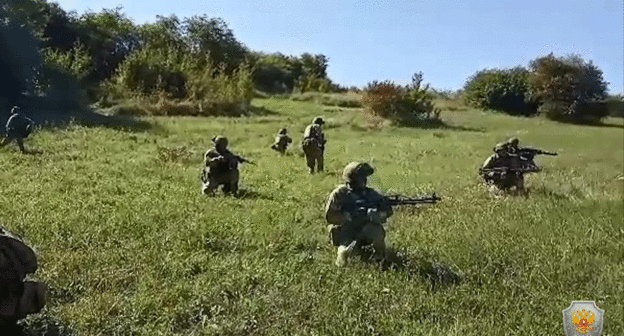 КТО  в лесном массиве вблизи села Али-Юрт. Фото пресс-службы НАК http://nac.gov.ru/kontrterroristicheskie-operacii/v-ingushetii-na-territorii-provedeniya-kto-0.html 
