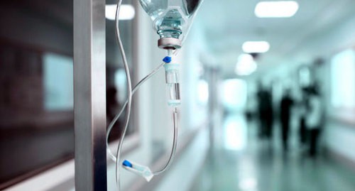 Капельница. Фото пресс-службы Минздрава Армении Капельница. Фото пресс-службы Минздрава Армении