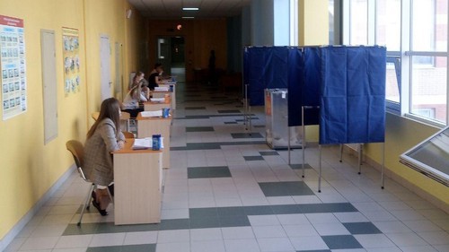 Участок для голосования. Ростов-на-Дону, 12 сентября 2020 года. Фото Валерия Люгаева для "Кавказского узла" Участок для голосования. Ростов-на-Дону, 12 сентября 2020 года. Фото Валерия Люгаева для "Кавказского узла"