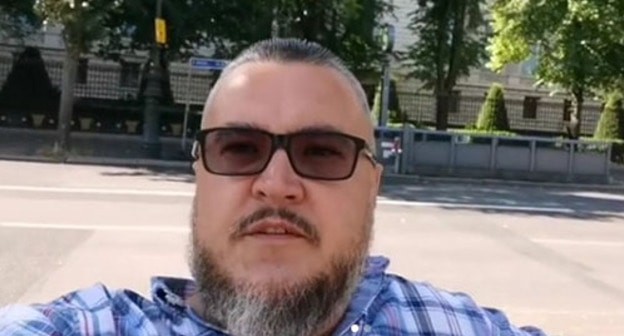 Сергей Пинягин. Фото с личной страницы https://www.instagram.com/
ulica_kaminskogo123/?hl=ru