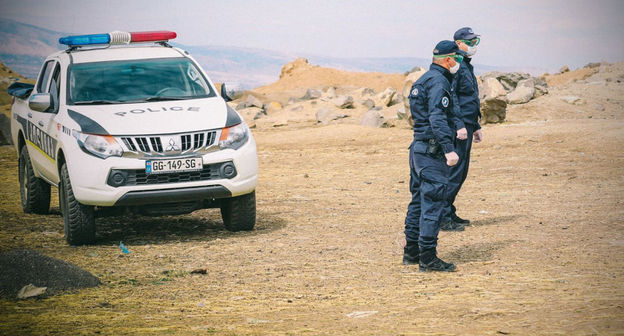 Сотрудники полиции в Грузии Фото: Ministry of Internal Affairs of Georgia / FB

