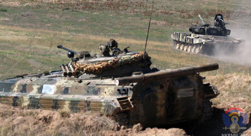 Военный конфликт в Нагорном Карабахе. Фото: official site of the MoD of RA
Военный конфликт в Нагорном Карабахе. Фото: official site of the MoD of RA