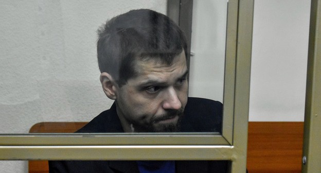 Валерий Клименченко на заседании суда. Фото Константина Волгина для "Кавказского узла"
