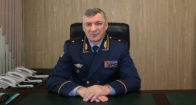Муслим Даххаев. Фото: 61.фсин.рф
