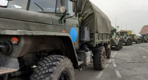 Российские военные и техника в Ереване. Фото пресс-службы МО России https://function.mil.ru/news_page/country/more.htm?id=12324834@egNews Российские военные и техника в Ереване. Фото пресс-службы МО России https://function.mil.ru/news_page/country/more.htm?id=12324834@egNews