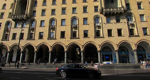 Здание треста «Грузуголь» в Тбилиси. Фото: marketing https://ru.wikipedia.org/ Здание треста «Грузуголь» в Тбилиси. Фото: marketing https://ru.wikipedia.org/