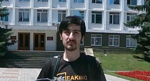Активист Рональд Айрапетян. Фото предоставлено Рональдом Айрапетяном Активист Рональд Айрапетян. Фото предоставлено Рональдом Айрапетяном