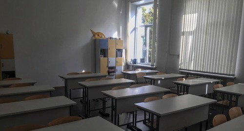 Школьный клас. Фото Нины Тумановой для "Кавказского узла" Школьный клас. Фото Нины Тумановой для "Кавказского узла"
