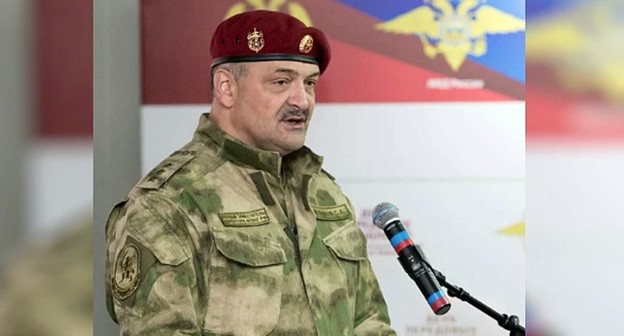 Сергей Меликов. Фото: пресс-служба Росгвардии

