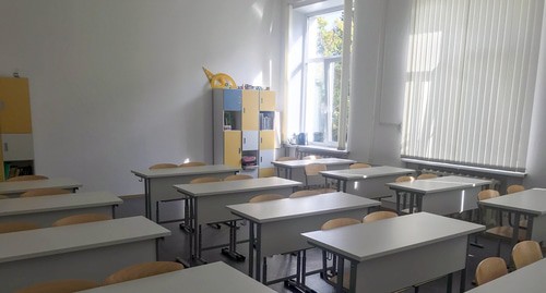 Пустой школьный класс. Фото Нины Тумановой для "Кавказского узла" Пустой школьный класс. Фото Нины Тумановой для "Кавказского узла"