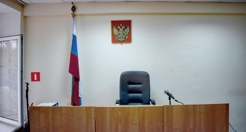 Зал судебных заседаний. Фото Константина Волгина для "Кавказского узла" Зал судебных заседаний. Фото Константина Волгина для "Кавказского узла"