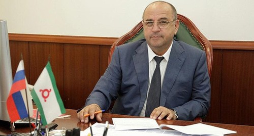 Султан Цечоев. Фото пресс-служба ПАО «МРСК Северного Кавказа» — «Ингушэнерго» http://ingush-energo.ru/
Султан Цечоев. Фото пресс-служба ПАО «МРСК Северного Кавказа» — «Ингушэнерго» http://ingush-energo.ru/