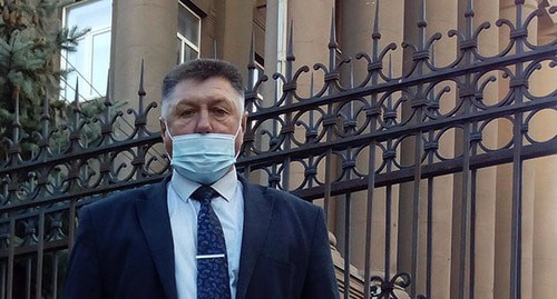 Глава Малоивановского сельского поселения Николай Милюков. Фото Татьяны Филимоновой для "Кавказского узла" Глава Малоивановского сельского поселения Николай Милюков. Фото Татьяны Филимоновой для "Кавказского узла"
