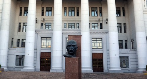 Волгоградский педагогический университет. Фото Несбытнов Андрей - https://ru.wikipedia.org/wiki/Волгоградский_государственный_социально-педагогический_университет#/media/Файл:Волгоградский_государственный_педагогический_университет,_фото_3.JPG Волгоградский педагогический университет. Фото Несбытнов Андрей - https://ru.wikipedia.org/wiki/Волгоградский_государственный_социально-педагогический_университет#/media/Файл:Волгоградский_государственный_педагогический_университет,_фото_3.JPG