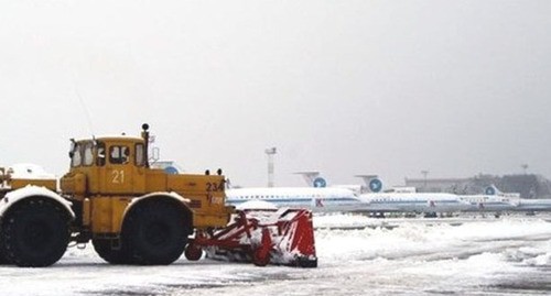 Аэропорт Краснодара. Фото: пресс-служба ООО "Базэл Аэро" http://basel.aero/ Аэропорт Краснодара. Фото: пресс-служба ООО "Базэл Аэро" http://basel.aero/