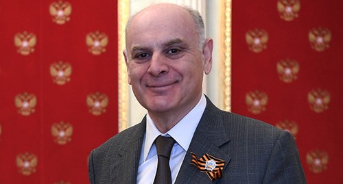 Алан Бжания. Фото: Sputnik/Alexei Nikolskyi/Kremlin via REUTERS Алан Бжания. Фото: Sputnik/Alexei Nikolskyi/Kremlin via REUTERS
