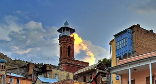 Мечеть в Тбилиси. Фото: George Kvizhinadze из Tbilisi, Georgia - Flickr Мечеть в Тбилиси. Фото: George Kvizhinadze из Tbilisi, Georgia - Flickr