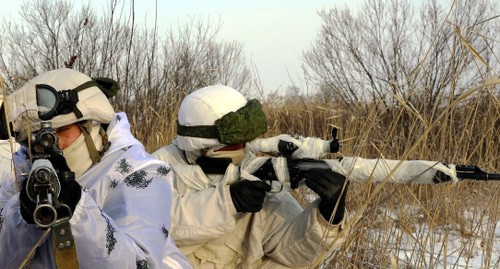 Учения снайперов. Фото пресс-службы МО России https://function.mil.ru/news_page/country/more.htm?id=12339243@egNews Учения снайперов. Фото пресс-службы МО России https://function.mil.ru/news_page/country/more.htm?id=12339243@egNews