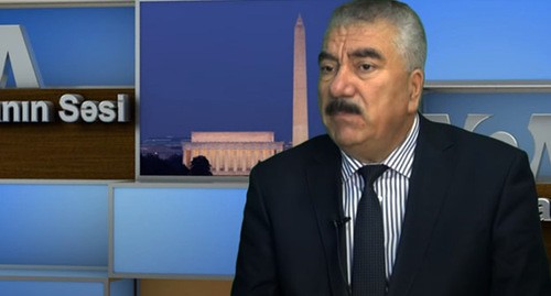 Координатор Комитета против репрессий и пыток Намизад Сафаров. Фото: скриншот видео "
Amerikanın Səsi
" https://www.youtube.com/watch?v=pT09G0K7MFg&feature=emb_logo