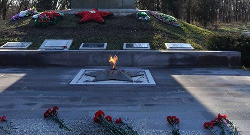 Вечный огонь в селе Донском Труновского района. Фото: официальный сайт "Дума Ставропольского края" https://www.dumask.ru/ Вечный огонь в селе Донском Труновского района. Фото: официальный сайт "Дума Ставропольского края" https://www.dumask.ru/