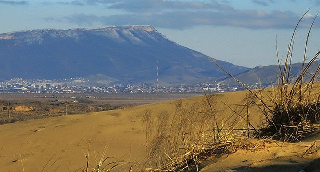 Поселок Тарки. Фото: Suleymannabiev 
 https://www.instagram.com/p/CK6NtnTpczA/