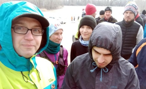 Участники забега. Фото Бориса Пылина, предоставлено "Кавказскому узлу" автором.