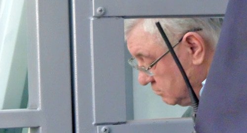 Михаил Столяров в зале суда. Фото Елены Гребенюк для "Кавказского узла" Михаил Столяров в зале суда. Фото Елены Гребенюк для "Кавказского узла"