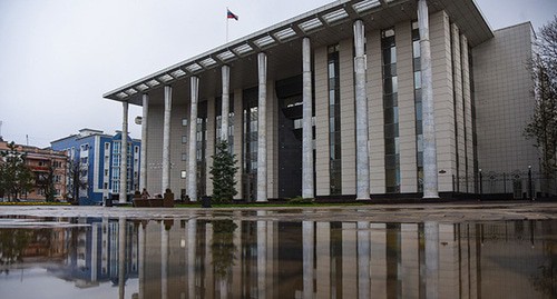 Краснодарский краевой суд. © Елена Синеок, ЮГА.ру Краснодарский краевой суд. © Елена Синеок, ЮГА.ру