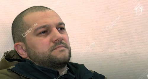 Гузер Хашукаев. Фото: скриншот видео "Следственный комитет Российской Федерации"
https://www.youtube.com/watch?v=cUTkXpvwzZM