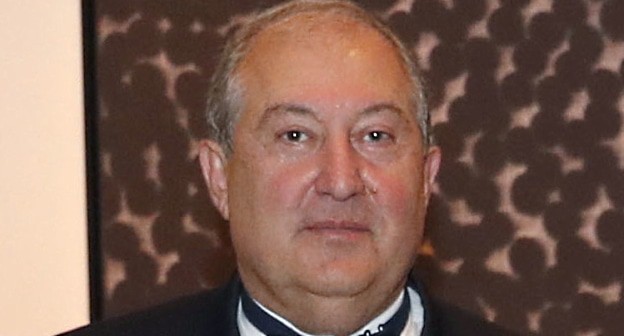 Армен Саркисян. Фото: Автор: Giorgi Abdaladze, Official Photographer of the Administration of the President of Georgia - Media Center of the Administration of the President of Georgia, https://commons.wikimedia.org/w/index.php?curid=94540130