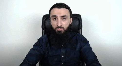 Тумсо Абдурахманов. Скриншот видео ABU-SADDAM SHISHANI
 https://www.youtube.com/watch?v=u_BcLdAafUk