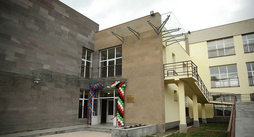 Здание дома-интерната для престарелых №1. Фото: правительство республики Армения https://www.gov.am/ Здание дома-интерната для престарелых №1. Фото: правительство республики Армения https://www.gov.am/