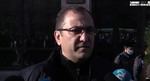 Ара Сагателян. Скриншот видео "
Novosti-Armenia" https://www.youtube.com/watch?v=0zRQVV7J6J0