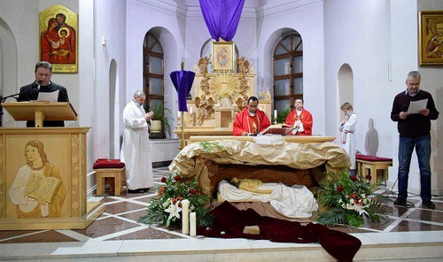 Католическое богослужение в Волгограде. Фото: пресс-служба прихода, vk.com/catholic_volgograd Католическое богослужение в Волгограде. Фото: пресс-служба прихода, vk.com/catholic_volgograd