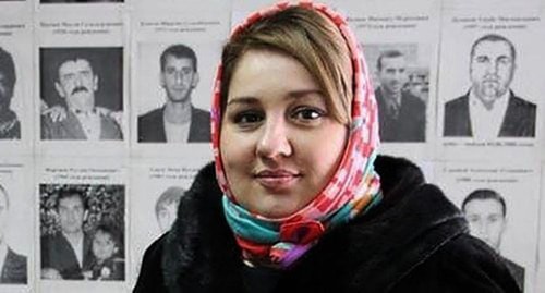 Зарифа Саутиева. Фото: пресс-служба ПЦ "Мемориал"* https://memohrc.org/ru/defendants/sautieva-zarifa-muharbekovna Зарифа Саутиева. Фото: пресс-служба ПЦ "Мемориал"* https://memohrc.org/ru/defendants/sautieva-zarifa-muharbekovna