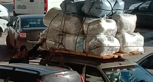 Мигранты на вокзале в Волжском. Фото Вячеслава Ященко для "Кавказского узла" Мигранты на вокзале в Волжском. Фото Вячеслава Ященко для "Кавказского узла"