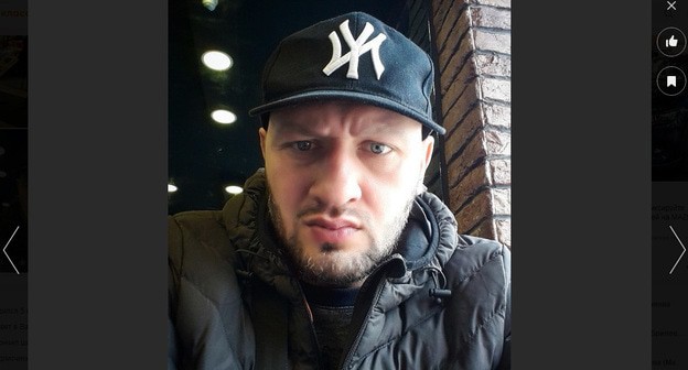 Саид Мамедзаде. Скриншот с личной страницы в сети "Одноклассники" https://ok.ru/profile/590082515992/pphotos/882873898008