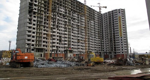 Строительство жилого комплекса Кино" в Краснодаре. Фото: с сайта: жккино.рф Строительство жилого комплекса Кино" в Краснодаре. Фото: с сайта: жккино.рф