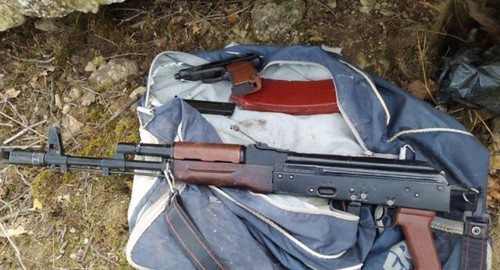 Тайник с боеприпасами. Фото пресс-слжбы МВД Дагестана https://05.мвд.рф/ Тайник с боеприпасами. Фото пресс-слжбы МВД Дагестана https://05.мвд.рф/