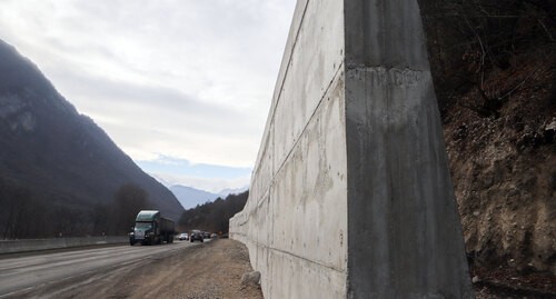 Участок Транскама в Северной Осетии. Фото пресс-службы Росавтодора https://rosavtodor.gov.ru/press-center/vesti-regionov/299521 Участок Транскама в Северной Осетии. Фото пресс-службы Росавтодора https://rosavtodor.gov.ru/press-center/vesti-regionov/299521