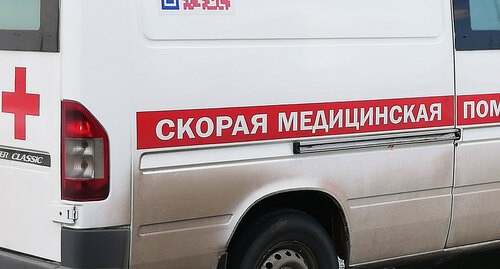 Машина скорой помощи. Фото Нины Тумановой для "Кавказского узла" Машина скорой помощи. Фото Нины Тумановой для "Кавказского узла"