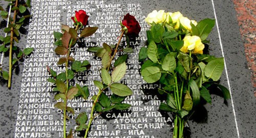 Мемориал жертв войны в Абхазии. Фото Елена Синеок, Юга.ру Мемориал жертв войны в Абхазии. Фото Елена Синеок, Юга.ру