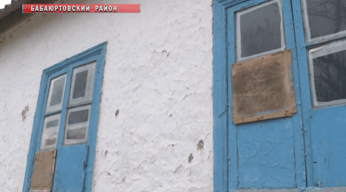 Аварийное здание школы в селе Львовское, Бабаюртовский район. Кадр видео РГВК "Дагестан". https://rgvktv.ru/obshchestvo/56657 Аварийное здание школы в селе Львовское, Бабаюртовский район. Кадр видео РГВК "Дагестан". https://rgvktv.ru/obshchestvo/56657