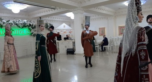 Национальный танец. Фото: пресс-служба МЧА. Национальный танец. Фото: пресс-служба МЧА.