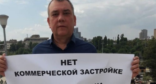 Константин Подсеваткин. Фото Татьяны Филимоновой для "Кавказского узла" Константин Подсеваткин. Фото Татьяны Филимоновой для "Кавказского узла"